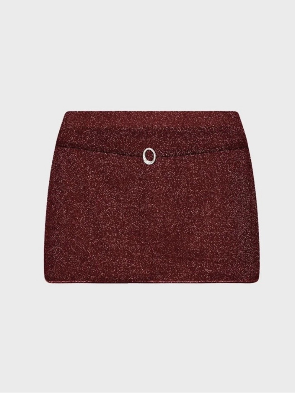 Oseree Shimmering Maroon
Pencil Skirt